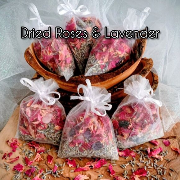 Dried Rose & Lavender Essence - Picture 2 of 2